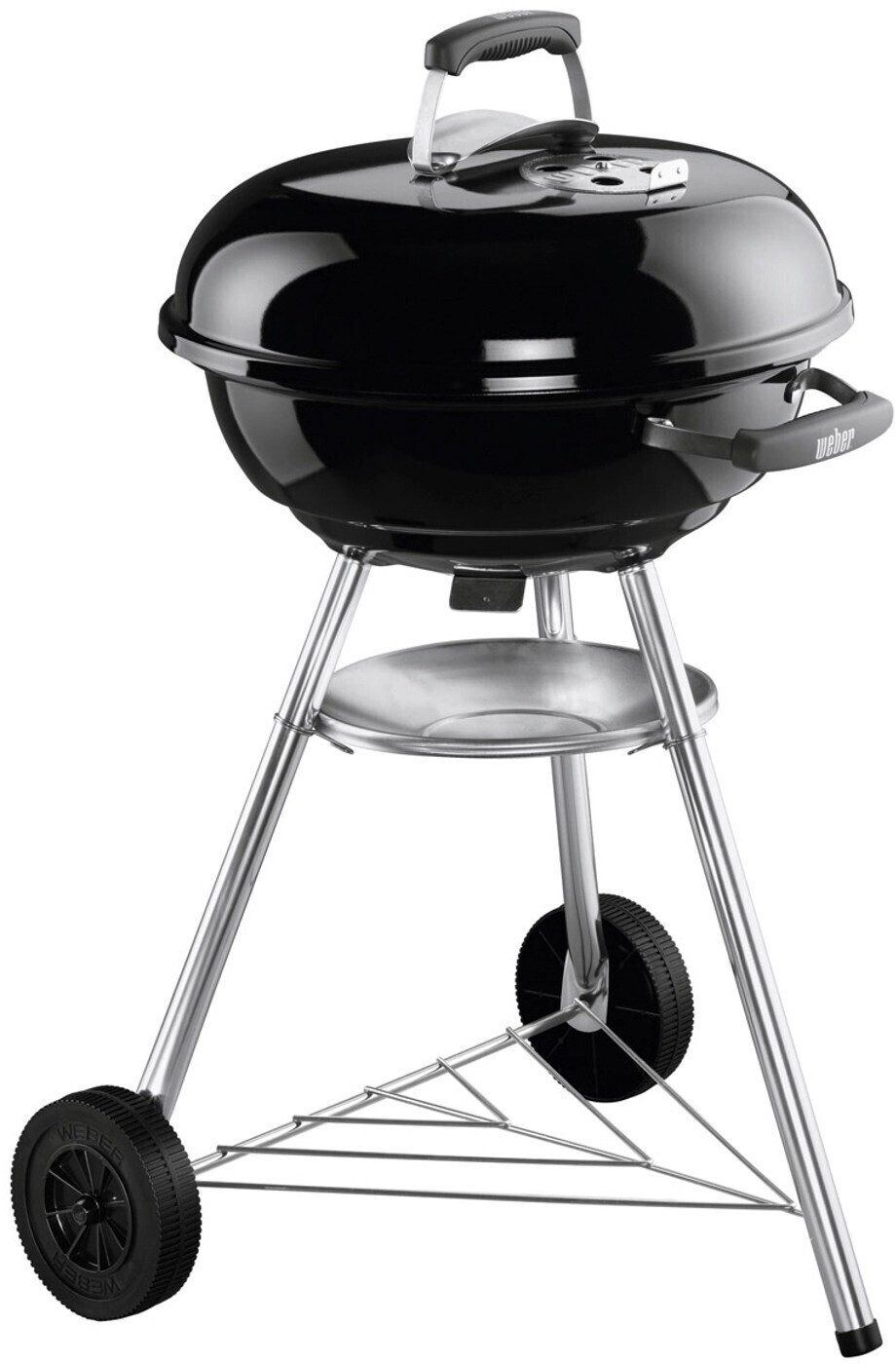 WEBER Holzkohlegrill Compact Kettle