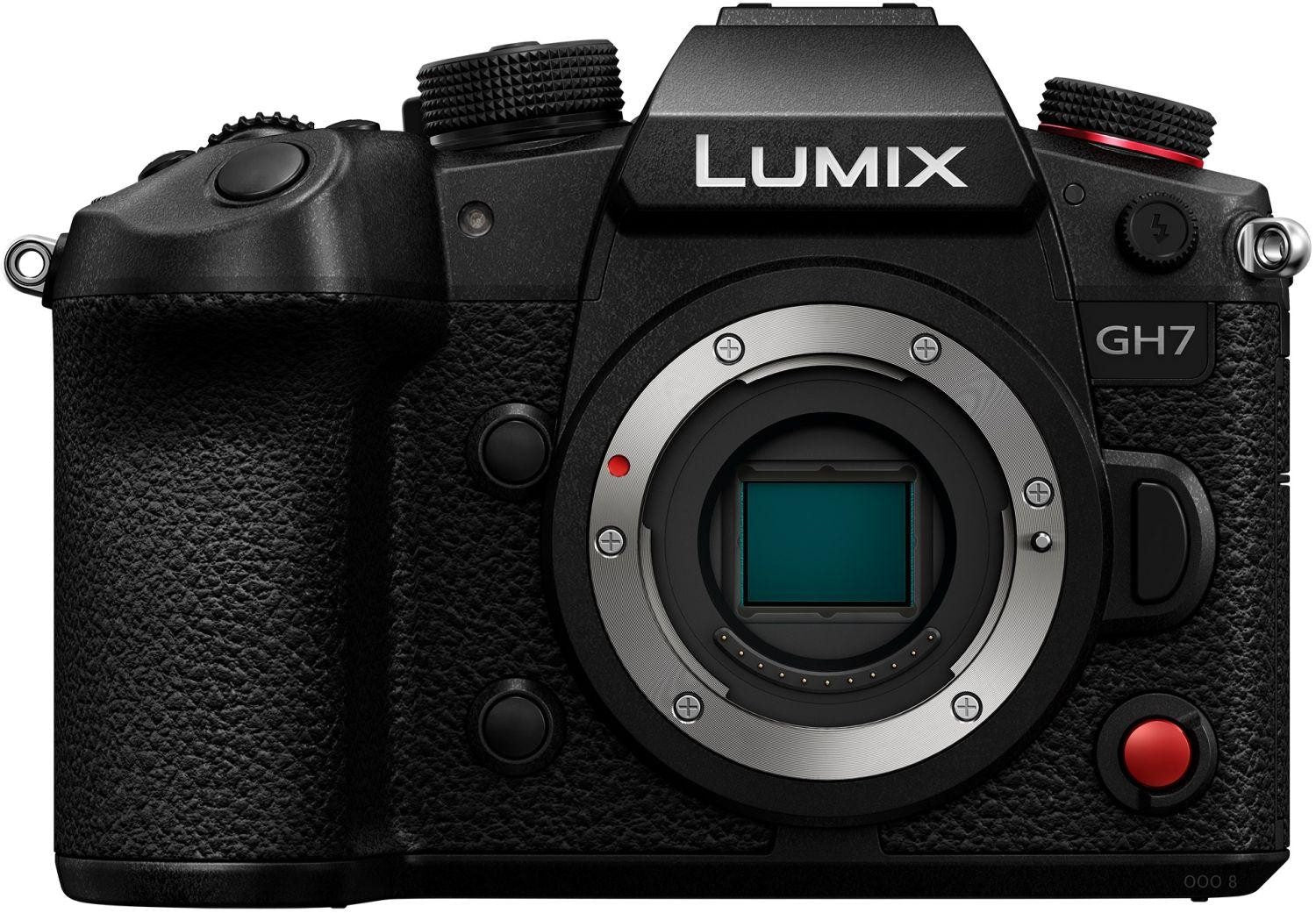 PANASONIC Lumix DC-GH7 Gehäuse Systemkamera