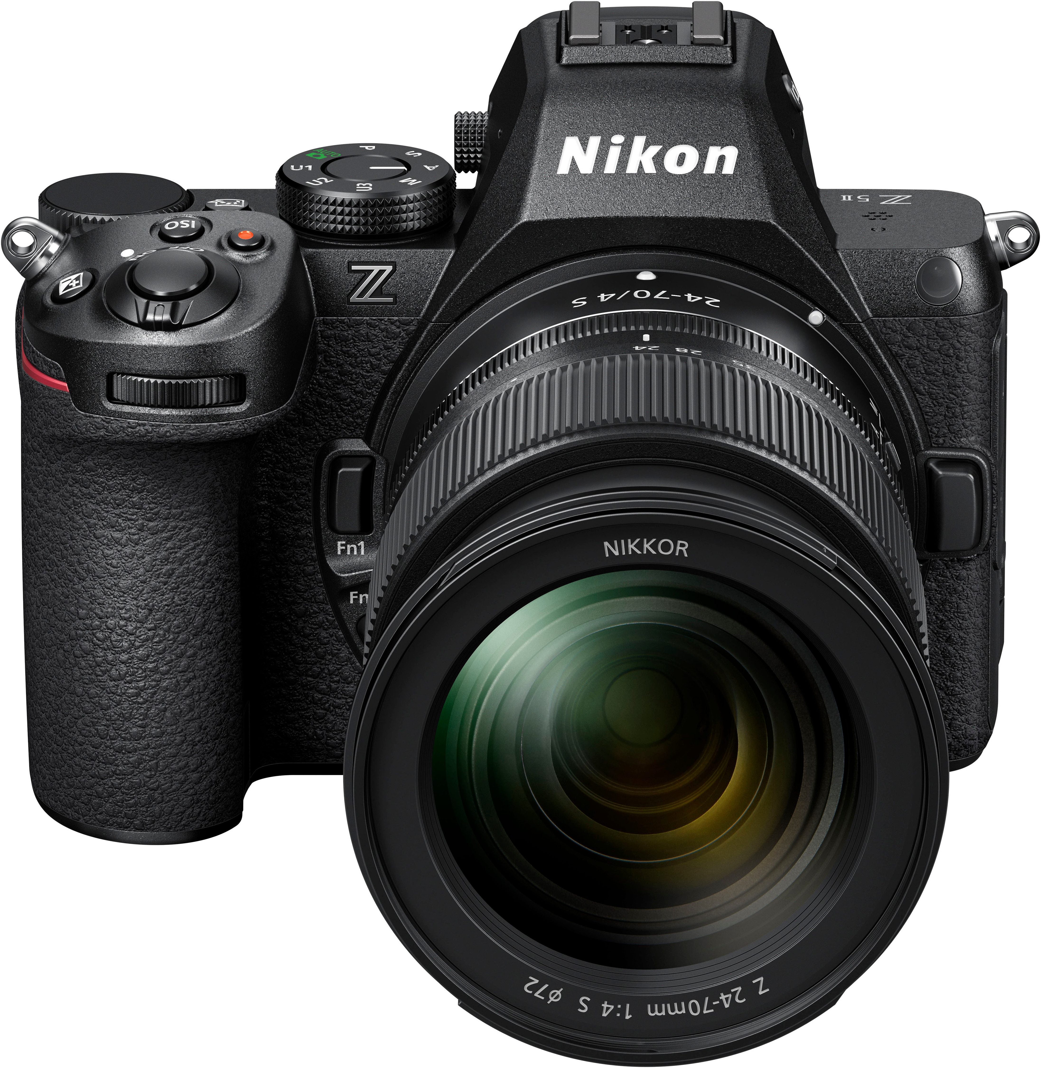 NIKON Kit Z5II + Nikkor Z 24-70mm f4 S Vollformat-Digitalkamera