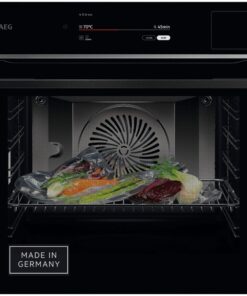 AEG Einbaubackofen 9000 TP9SB82WAB