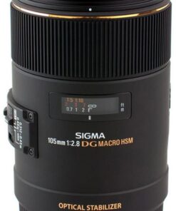 SIGMA 105mm 1:2,8 AF-EX Macro DG OS HSM Nikon AF Objektiv