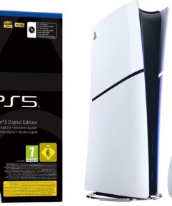 PLAYSTATION PlayStation 5 Slim DIGITAL Edition + 2 Controller ohne Laufwerk