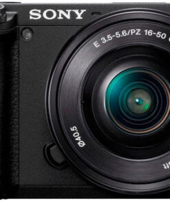 SONY Alpha 6400 + 16-50mm Objektiv Kompaktkamera