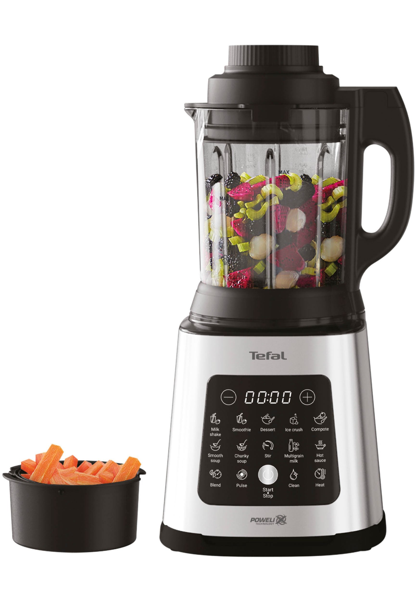 TEFAL Standmixer BL83SD PerfectMix Cook