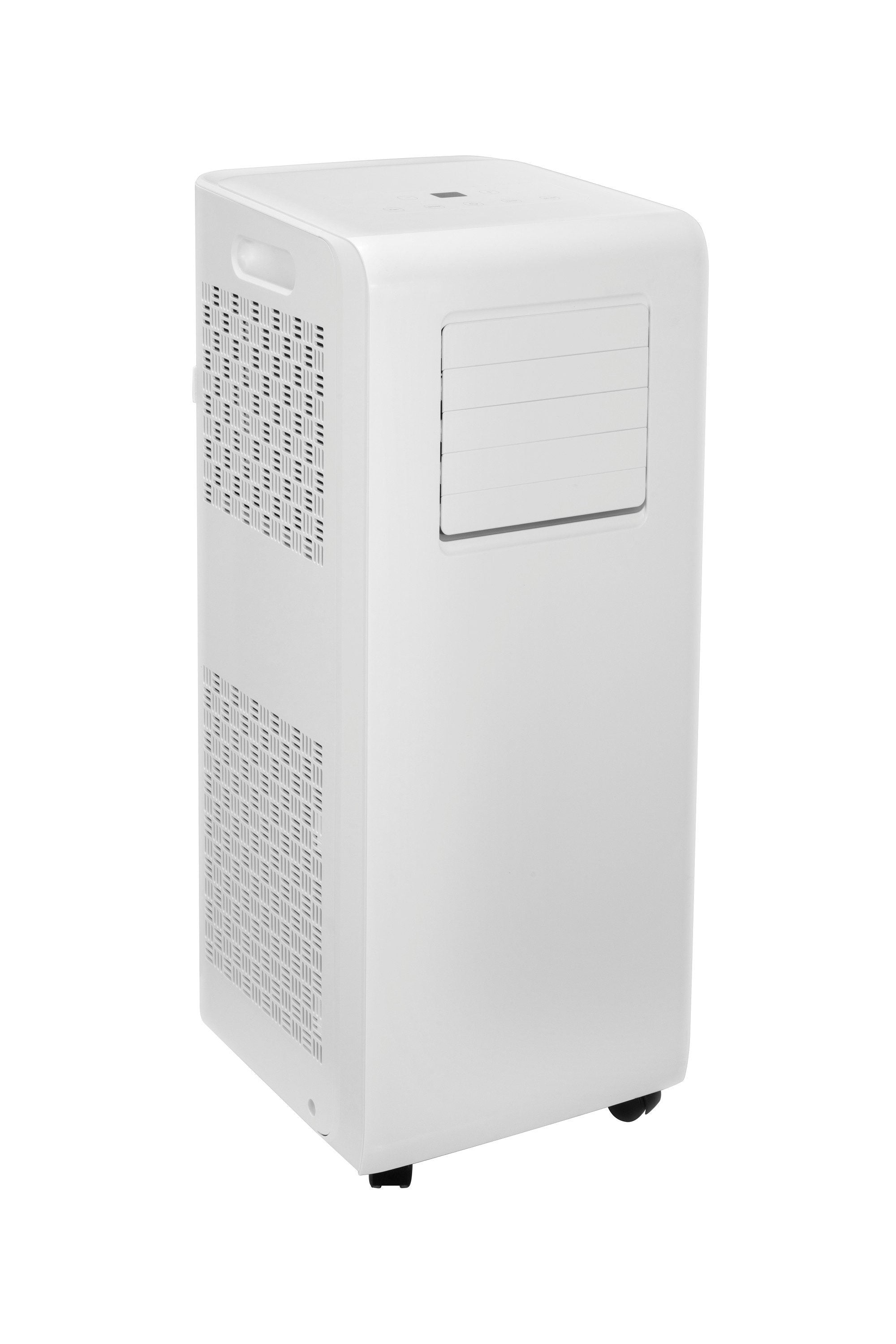 TCL Klimagerät Gree GPC09AQA-K5NNA1B Mobile Klimaanlage 3 in1 9000 BTU, weiß