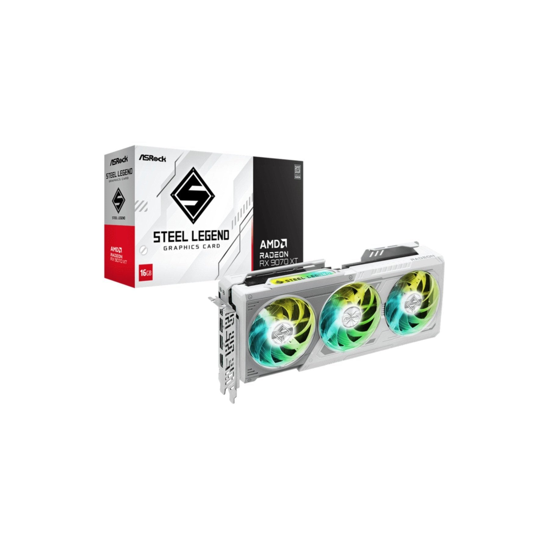 ASROCK radeon rx 9070 xt grafikkarte