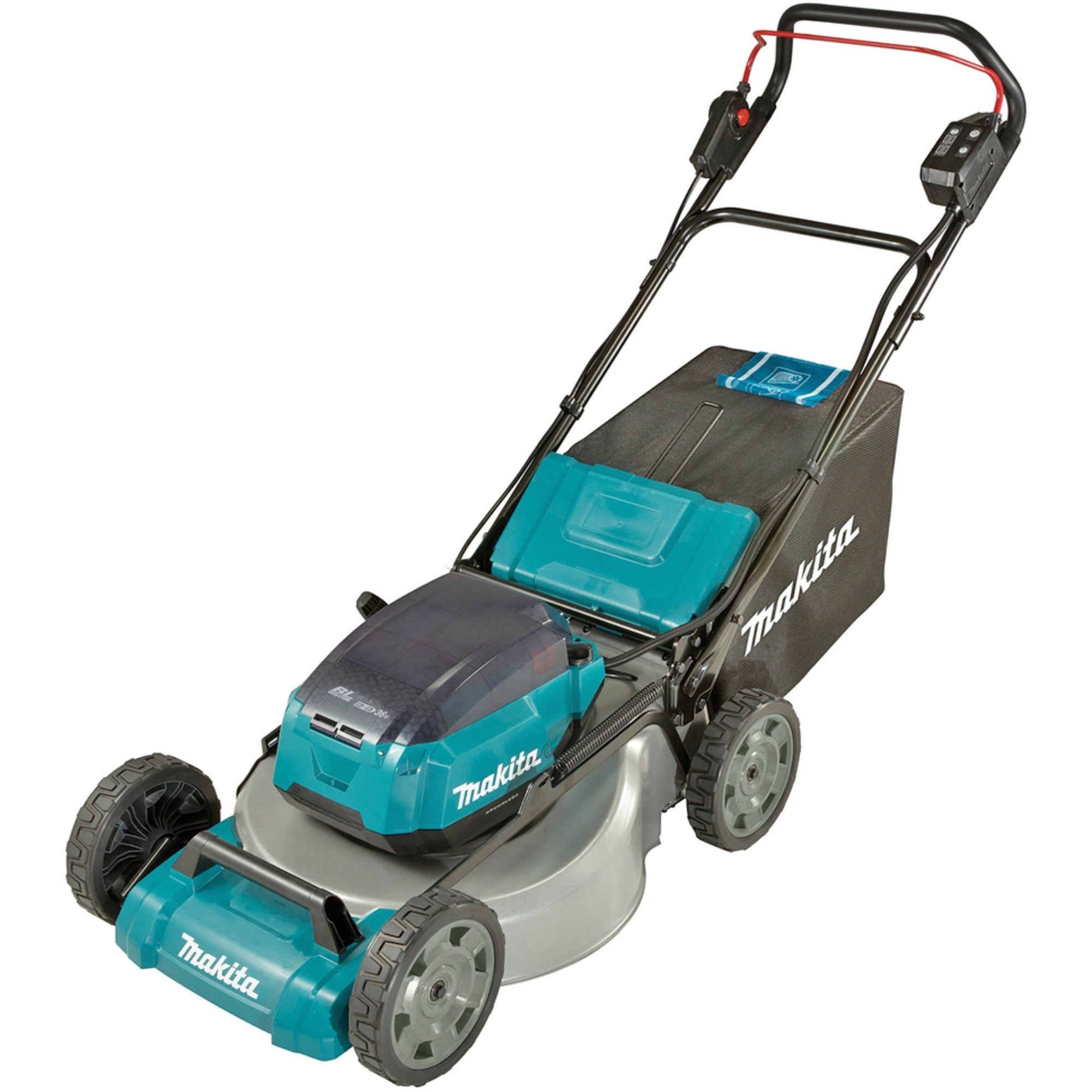MAKITA Akkurasenmäher Makita Akku-Rasenmäher DLM534Z, 36Volt (2x18Volt)