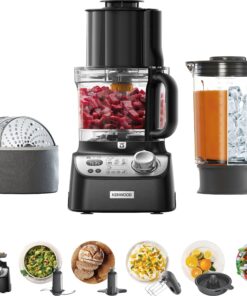 KENWOOD Küchenmaschine FDM72.990BK MultiPro XL Weigh+