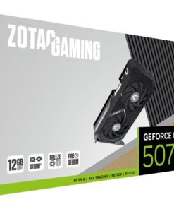 ZOTAC gaming geforce rtx 5070 twin edge grafikkarte