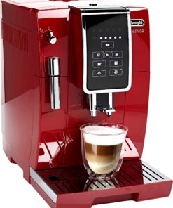 DE'LONGHI Kaffeevollautomat Dinamica ECAM 358.15.R, Sensor-Bedienfeld