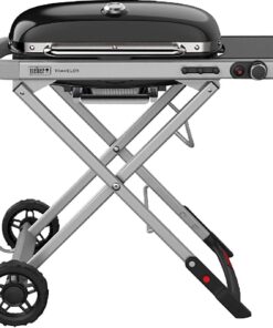 WEBER Gasgrill Traveler Black