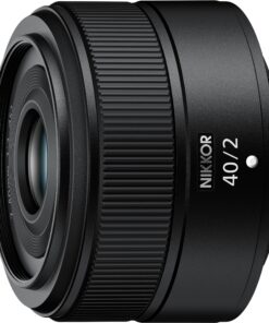 NIKON NIKKOR Z 40mm 1:2 für Z5,Z5II,Z6II,Z6III,Z30,Z50,Z50II,Zfc&Zf komp. Objektiv
