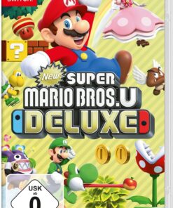 New Super Mario Bros. U Deluxe