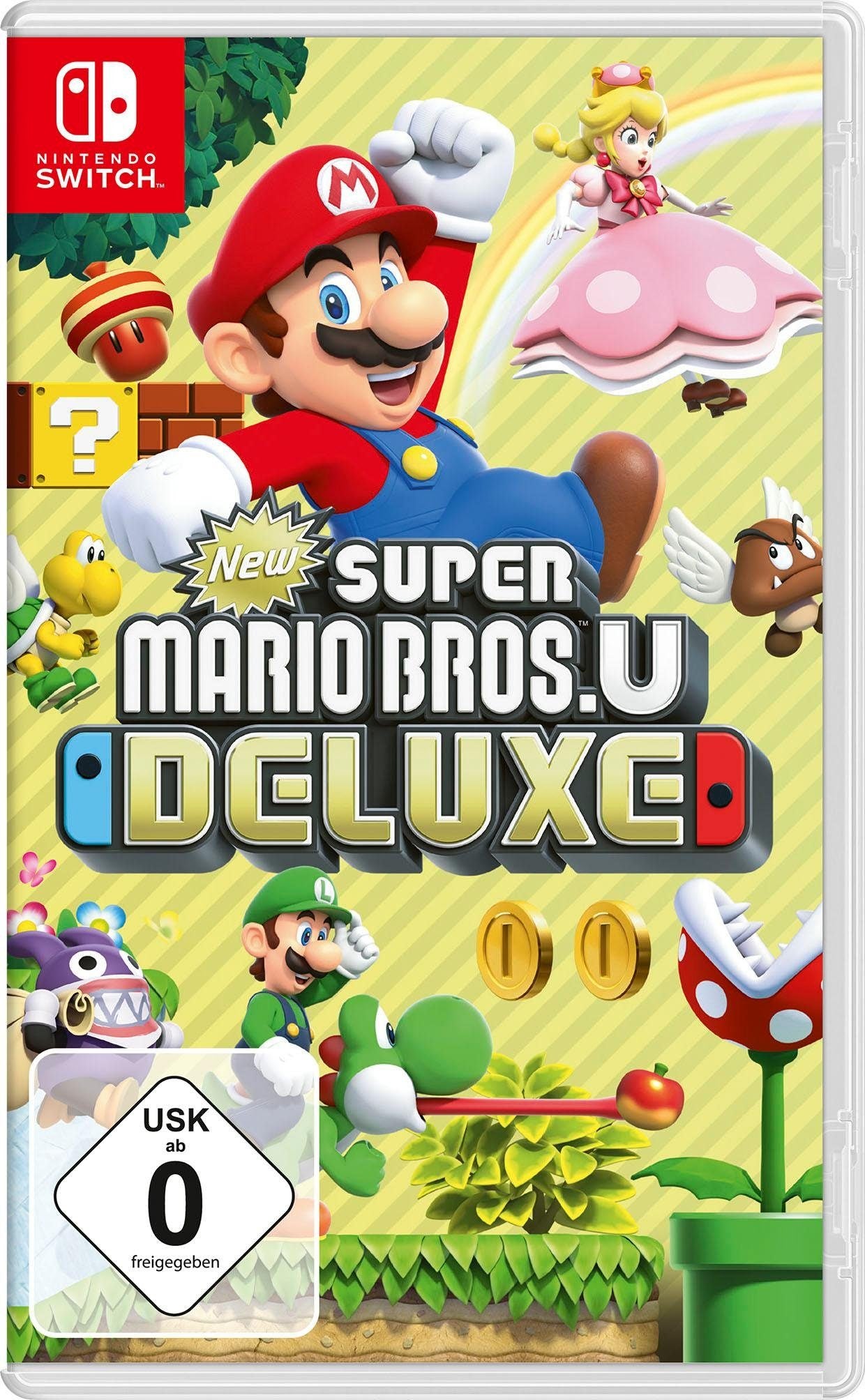 New Super Mario Bros. U Deluxe
