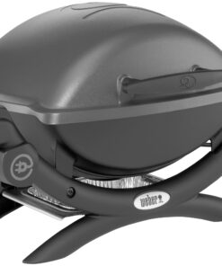 WEBER Elektrogrill Q 1400, Dark Grey