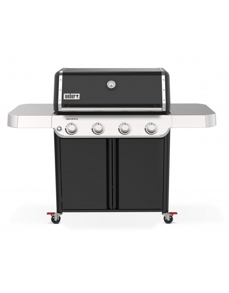 WEBER Holzkohlegrill Weber Genesis E-415 Gasgrill