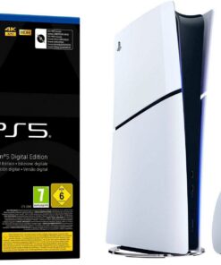 PLAYSTATION 5 Digital Edition (Slim) inkl. zweitem DualSense Wireless-Controller