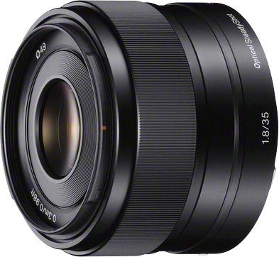 SONY SEL-35F18 E-Mount Standard Festbrennweiteobjektiv