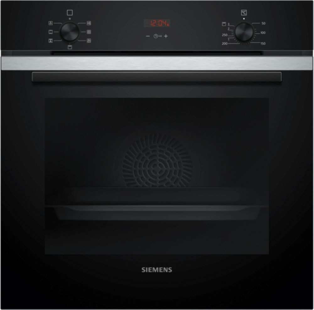 SIEMENS Backofen iQ300 iQ300, HB213ABS3, Einbau-Backofen, Edelstahl, EEK: A+