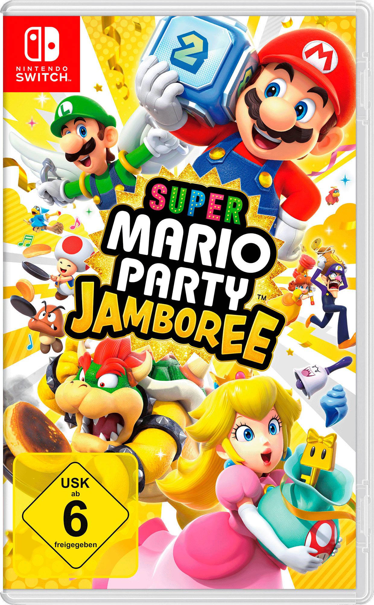 Super Mario Party Jamboree