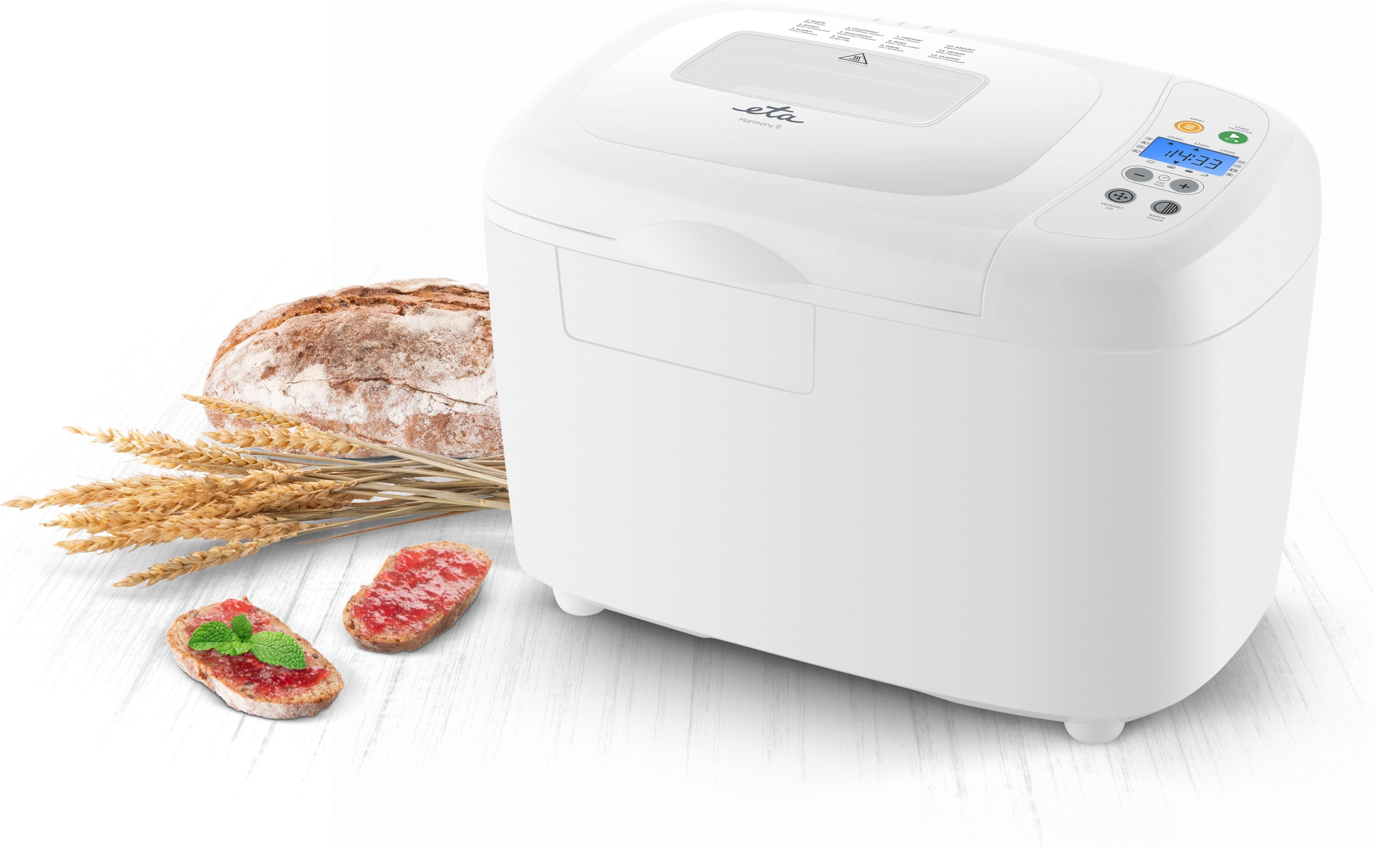 ETA Brotbackautomat Harmony II ETA214990020