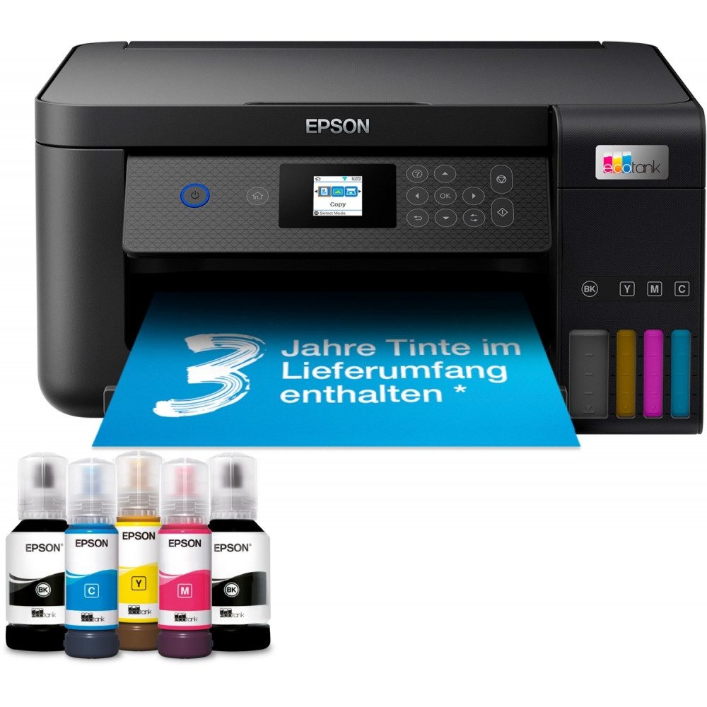 EPSON Epson EcoTank ET-2851 Multifunktionsgerät Tinte Multifunktionsdrucker