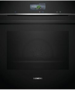 SIEMENS Backofen iQ700 HB776G1B1, iQ700 Einbau-Backofen, Schwarz, Edelstahl, EEK: A+