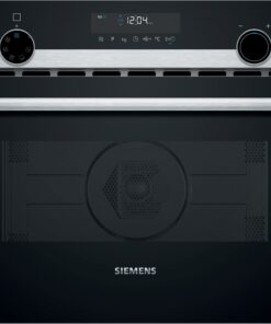 SIEMENS Backofen mit Mikrowelle iQ500 CM585AGS1