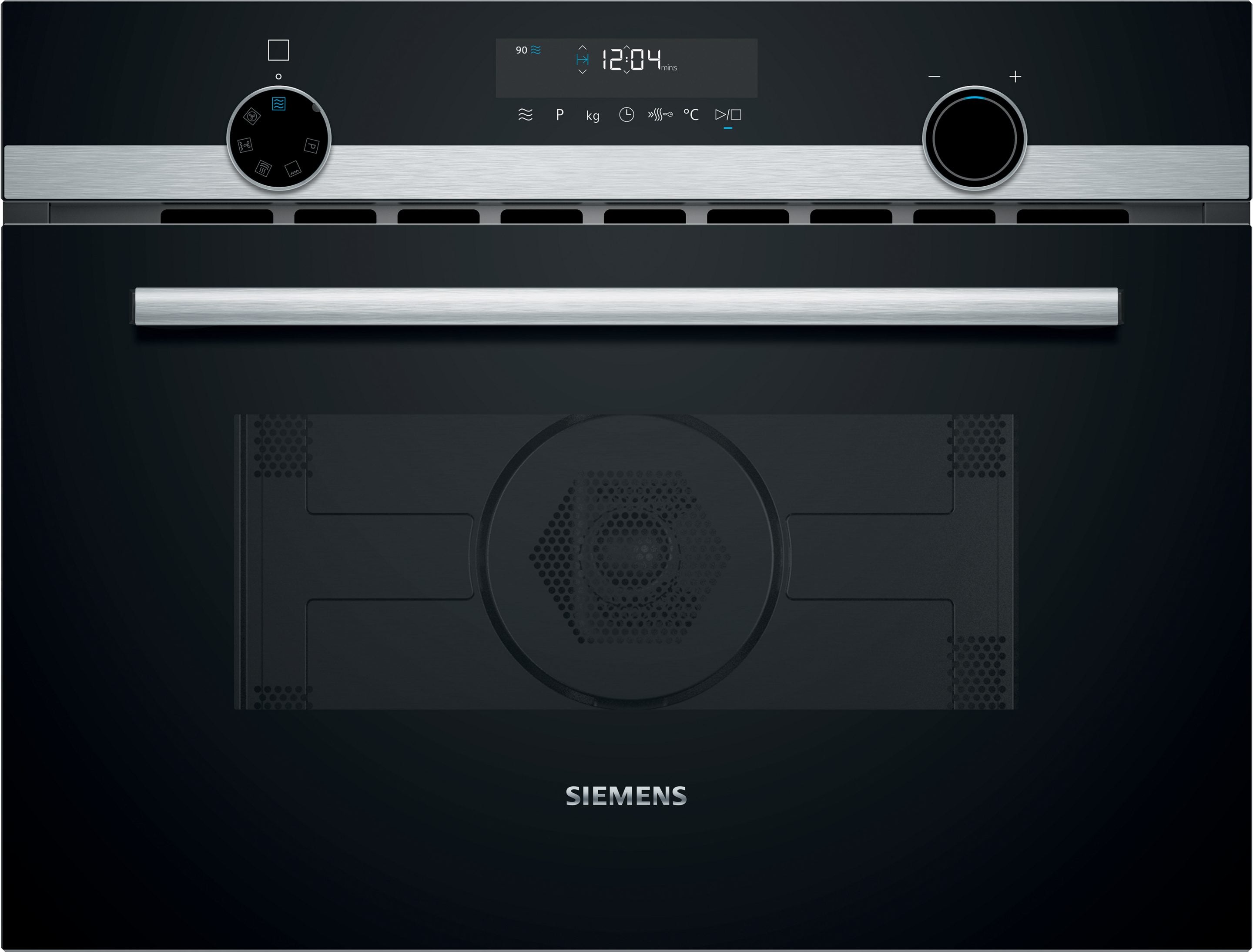 SIEMENS Backofen mit Mikrowelle iQ500 CM585AGS1