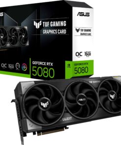 ASUS asus geforce rtx 5080 tuf gaming oc, grafikkarte, grafikkarte