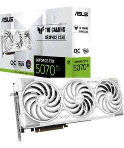 ASUS tuf gaming geforce rtx 5070 ti oc white grafikkarte