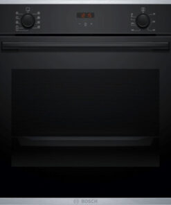 BOSCH Einbaubackofen Serie 4 Bosch, Serie 4, HBA234BB3, Einbau-Backofen, Schwarz, EEK: A+