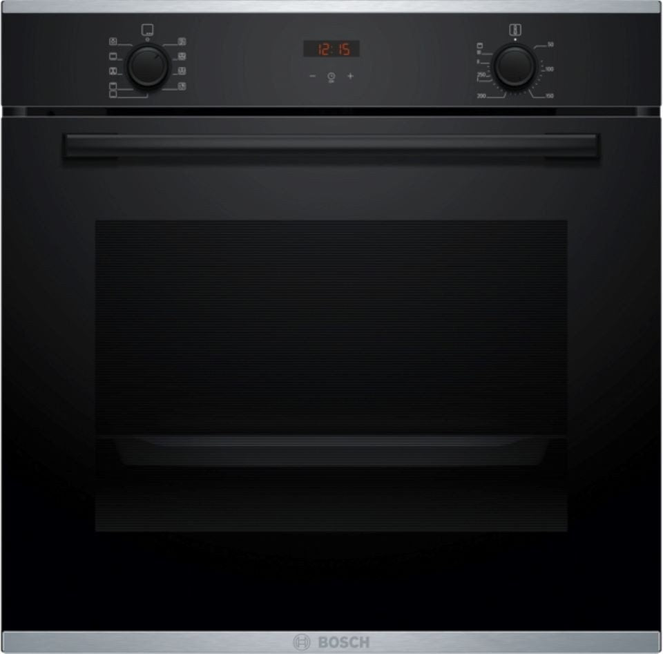 BOSCH Einbaubackofen Serie 4 Bosch, Serie 4, HBA234BB3, Einbau-Backofen, Schwarz, EEK: A+