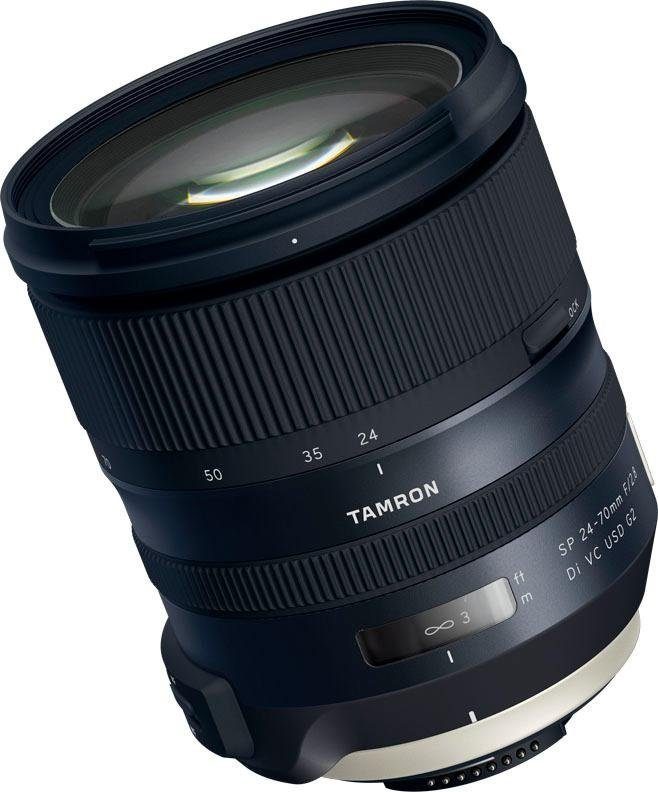 TAMRON SP 24-70mm F/2.8 Di VC USD G2 Vollformat für Nikon F-Mount Objektiv