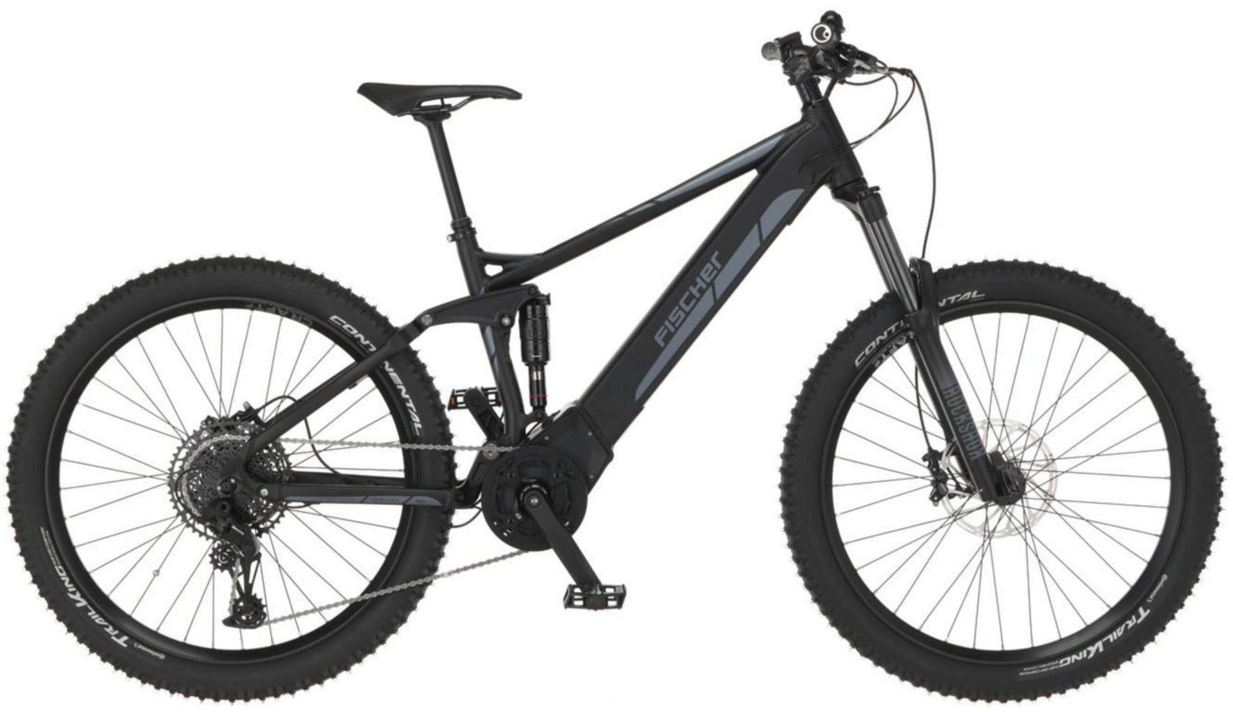 FISCHER FAHRRAD E-Bike Mountainbike MONTIS 6.0i Fully 504 44