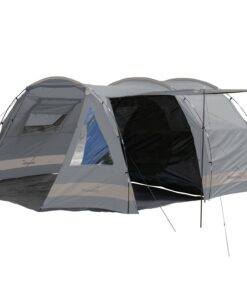 SKANDIKA Tunnelzelt Kambo 6 Familienzelt mit dunkler Schlafkabine