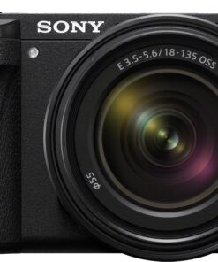 SONY Alpha ILCE-6700 + 18–135-mm-Objektiv Systemkamera