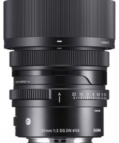 SIGMA 35mm f2 DG DN (C) Sony-E Objektiv