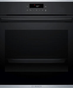BOSCH Einbaubackofen Serie 4 HBA271BB3, Einbau-Backofen, Schwarz, EEK: A+