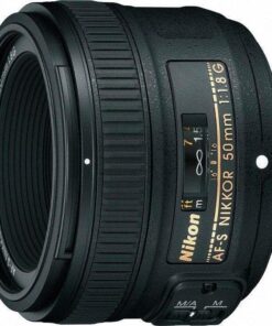 NIKON AF-S NIKKOR 50 mm 1:1,8G für D780 & D7500 passendes Objektiv