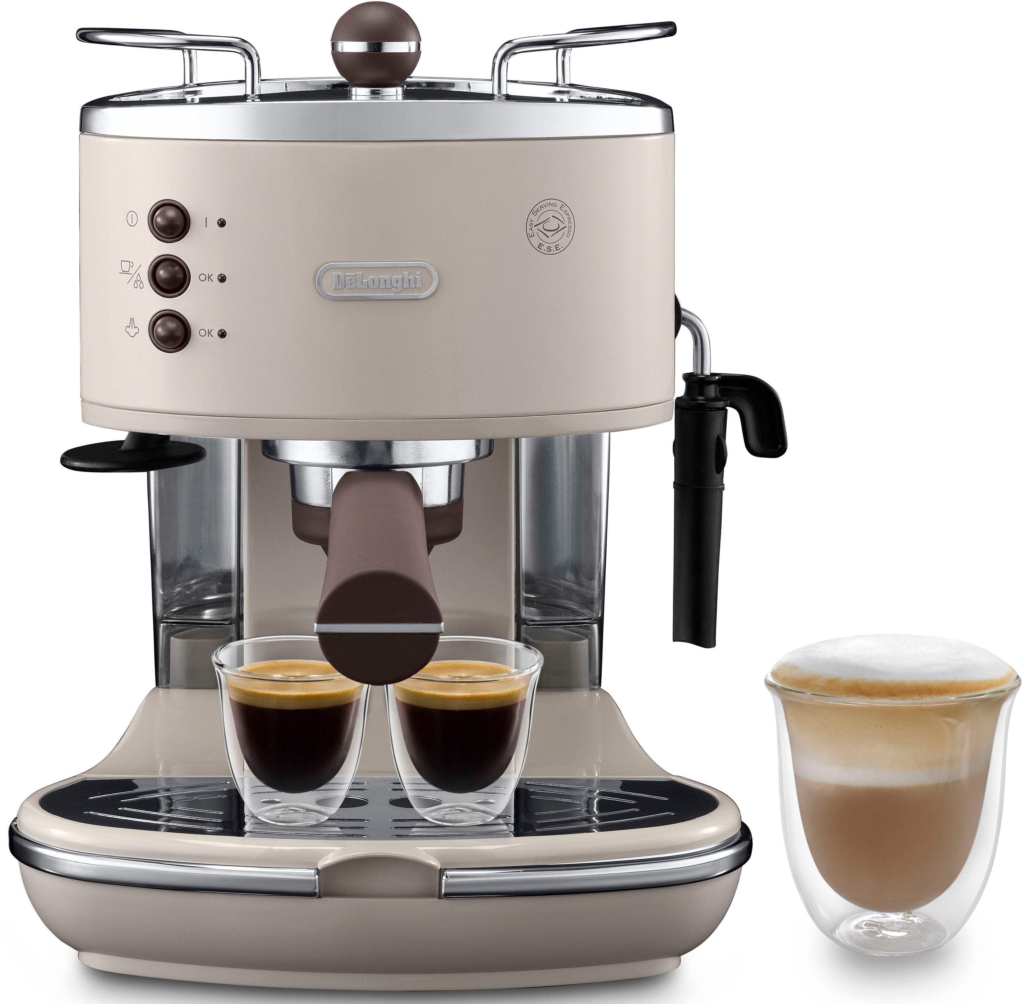 DE'LONGHI Espressomaschine Icona Vintage ECOV 311.BG