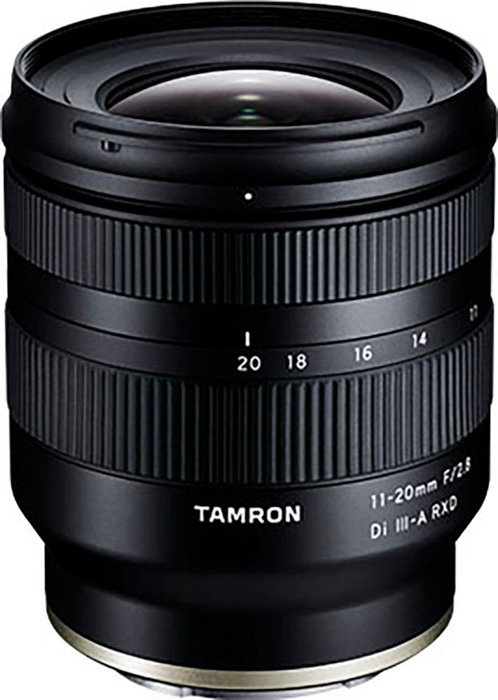 TAMRON 11–20 mm F/2,8 Di III-A RXD APS-C für Fujifilm X-Mount Objektiv