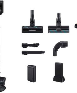 SAMSUNG Akku-Handstaubsauger BESPOKE AI Jet Ultra Akku + CompleteClean, VS90F40EEK/WD