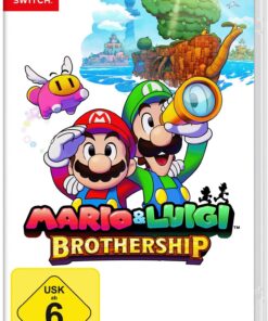 Mario & Luigi: Brothership