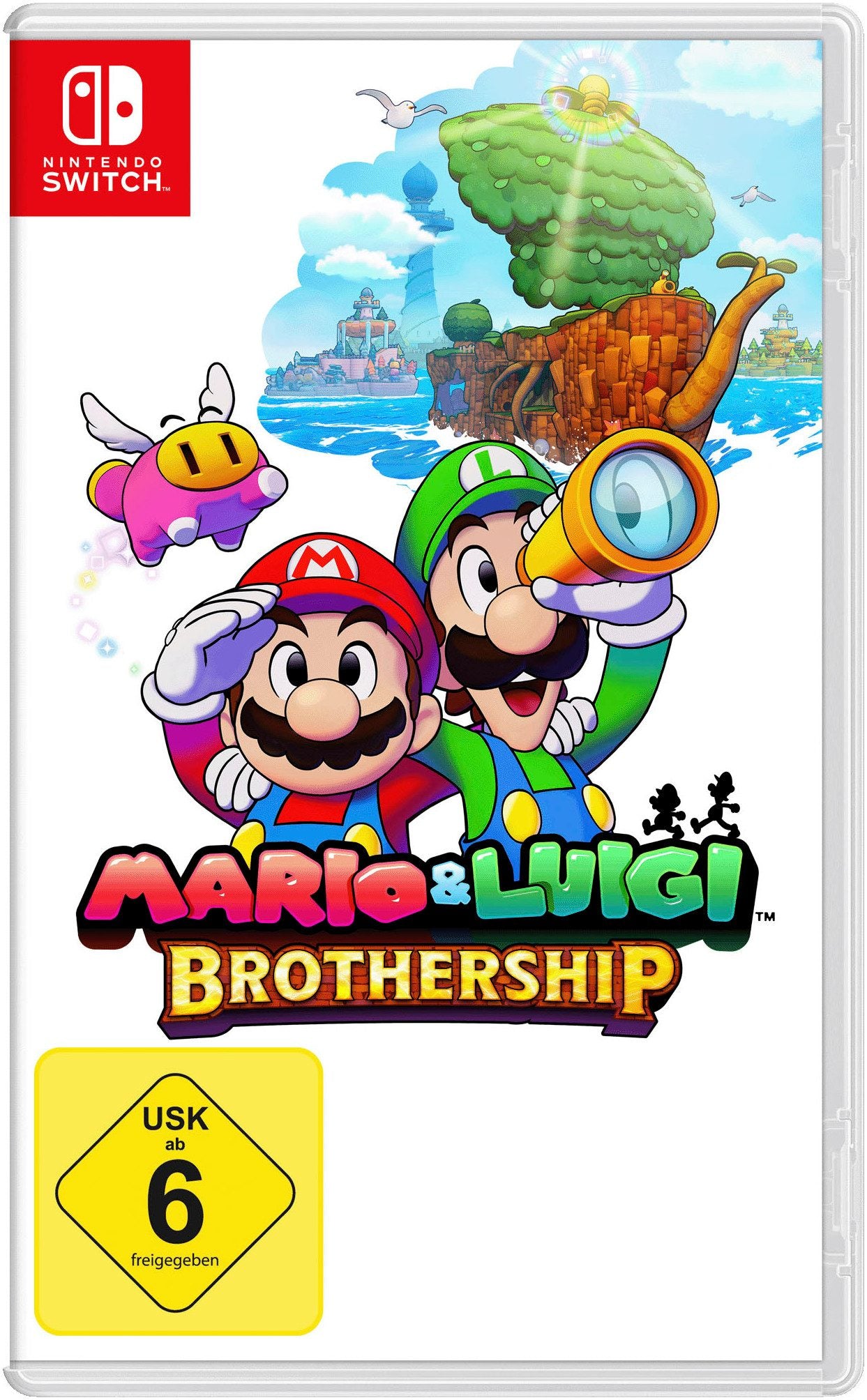 Mario & Luigi: Brothership