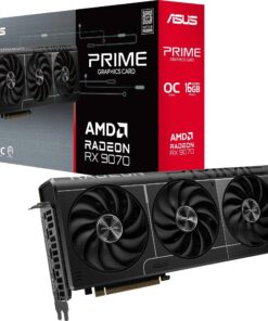 ASUS prime radeon rx 9070 oc edition gaming grafikkarte