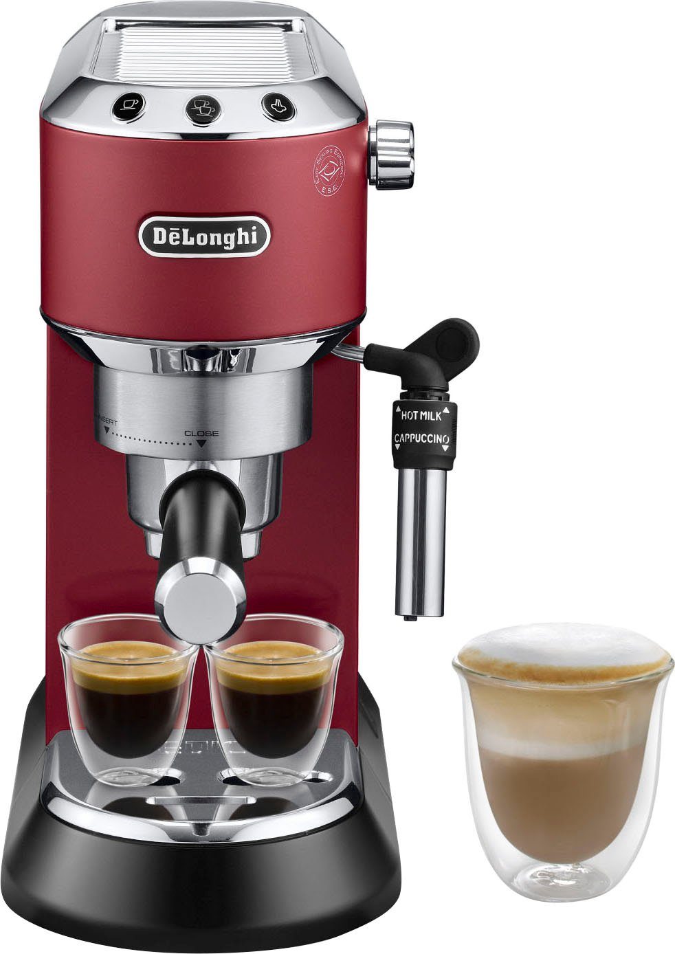 DE'LONGHI Espressomaschine Dedica Style EC 685.R
