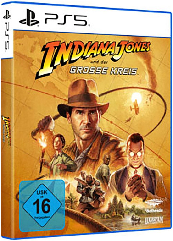 Indiana Jones und der große Kreis