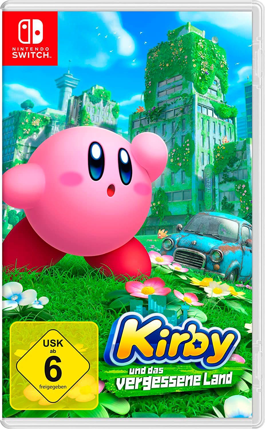 Kirby und das vergessene Land