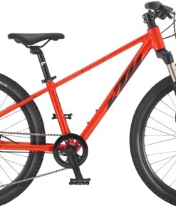 KTM Mountainbike KTM Wild Speed Disc 24 MET FIRE ORANGE / SCHWARZ